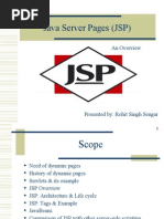 Download JSP Presentation by coolsmartguy SN2294893 doc pdf