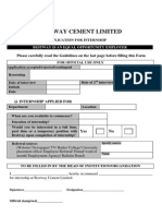 Intern Form