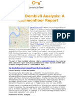 Kalyan-Dombivli Analysis