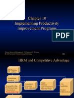 Implementing Productivity Improvement Programs: Human Resource Management, 2/E, Lawrence S. Kleiman