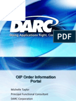 OIP Order Information Portal NCOAUG 08 - WMT