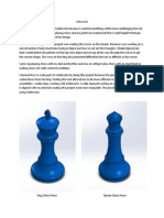 Chess Set Write Up