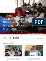 CampanaNacionalAlfabetizacion2013 2018