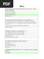 Download Computer Graphics  MCQS by GuruKPO  SN229493743 doc pdf