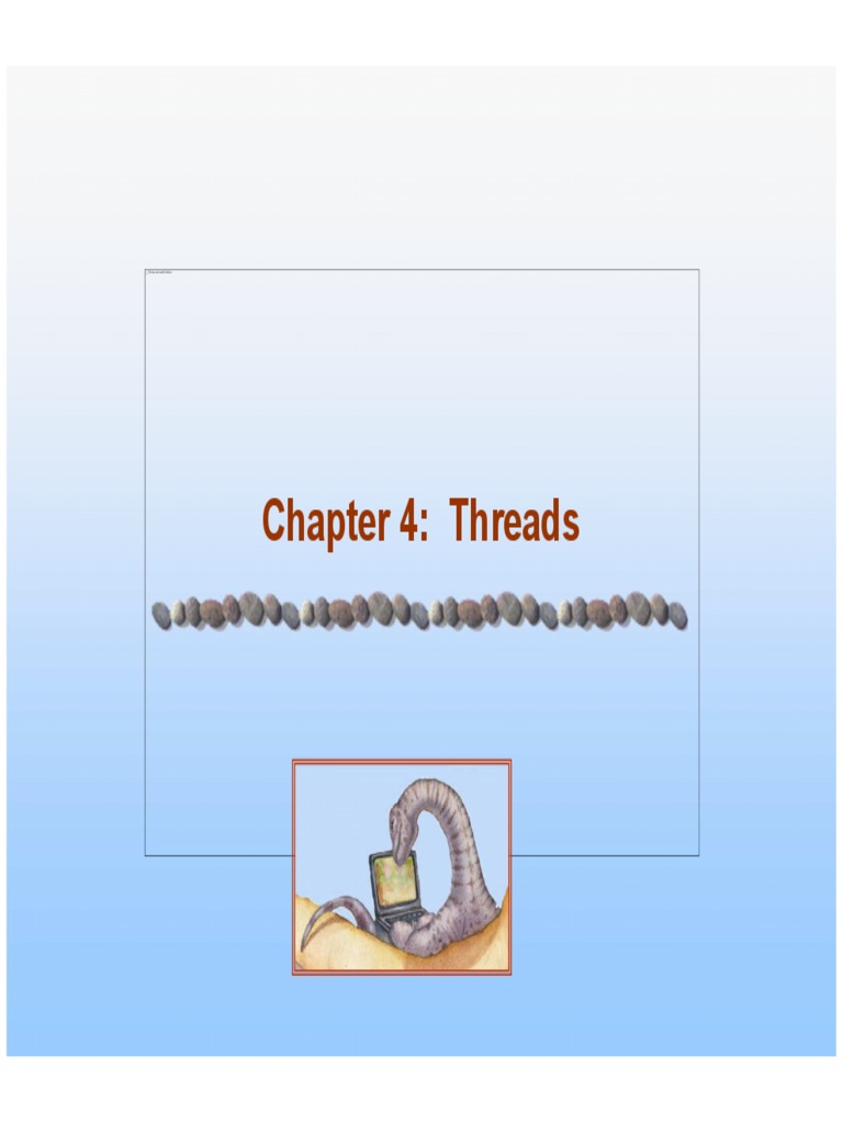 ch04 2 | PDF | Thread (Computing) | Operating System
