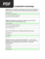 E Commerce MCQ'S