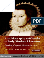  Autobiography and Gender 