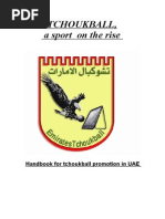 Tchoukball - Training Course