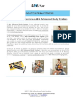 Aparelho de Exercícios ABS Advanced Body System