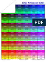 Color Reference Guide