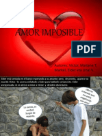 Fotonovela Amor Imposible 2 D