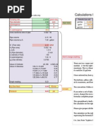 airlift basic calculation gallon volume