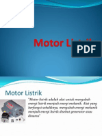 Motor Listrik