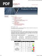 Rebar Specifications and Grades Guide | PDF | Economic Sectors ...