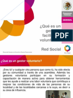 1.1.9 Qu Es Un Gestor y Facilitador Voluntario