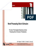 5. Novel Processing Aids in Extrusion
