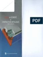 Calcul Des Éléments de Constructions Métalliques EC3 PDF