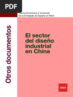 El Diseño Industrial en China