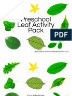 Leaf Activity Pack