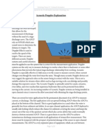 Acoustic Doppler Explanation