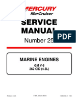 Mercruiser Service Manual 25
