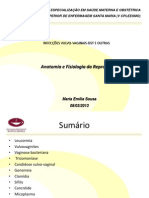 9-Infecçoes Vulvo-Vaginais DST - ANATOMIA