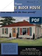PopMechs Famous Concrete Block House