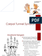 Carpal Tunnel Syndrome