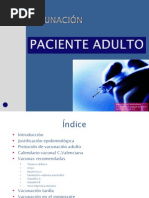 Vacunación en El Adulto - Manu Pérez