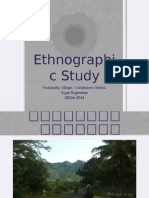 Ethnographic Study of Pudupathy Village 