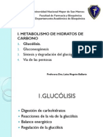 1 Metabolismo de Carbohidratos