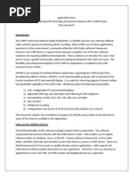 Application Note Usrp and HDSDR Spectrum Monitoring