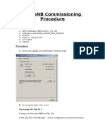 ALU FDD LTE ENB Commissioning Procedure