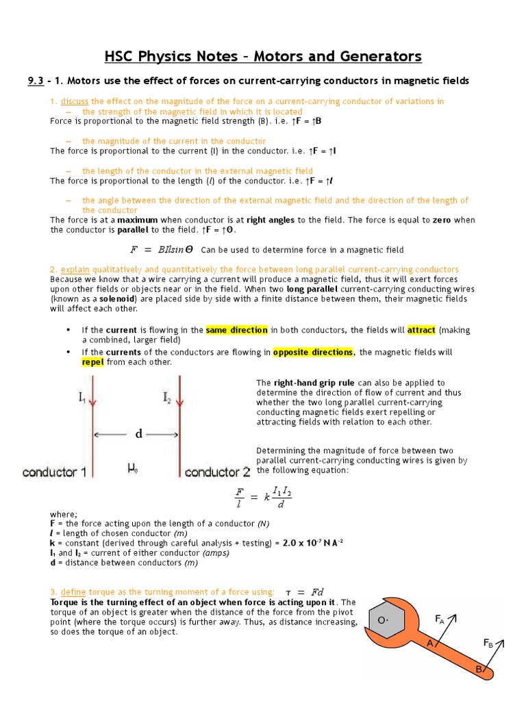 Motors and Generators | PDF | Electromagnetic Induction | Transformer