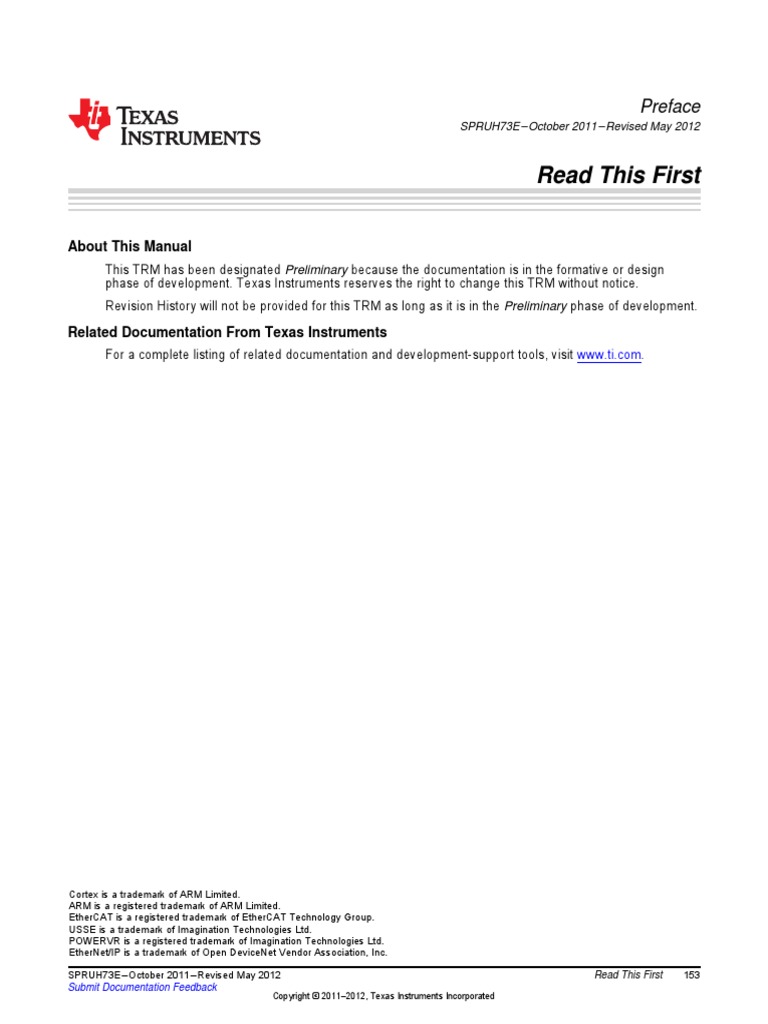 00 Read This First | PDF | Business | Technology & Engineering