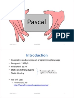 01 Pascal Overview
