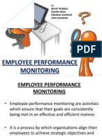 Employee Performance Monitoring