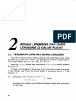 Bab2-Bidang Lengkung Dan Garis Lengkung Di Dalam Ruang