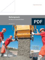 Betonpraxis Daten - Swiss