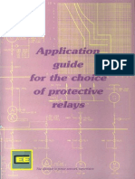 Guide for the Choice of Protective Relays