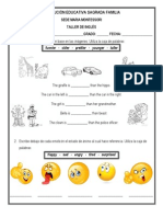 Taller de Inglés 4º (Moods - 2do Periodo)