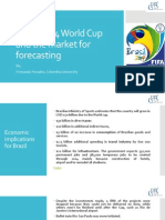 Forecasting Football Results and Its Market