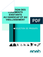 Adaptation Logement Catalogue