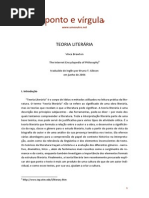 Brewton  Teoria Literária