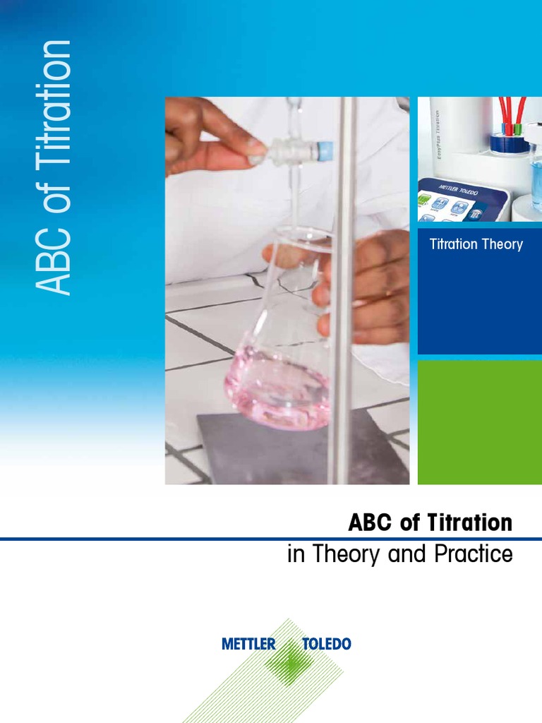Guide ABC of Easy Titration PDF Titration Chemistry