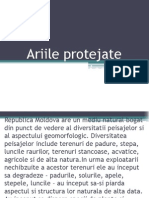 Ariile Protejate Din Republica Moldova