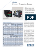 Dual-Wavelength Infrared Temperature Sensors: PRO 80 and 90 Series