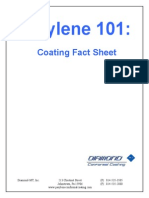 Parylene 101 Conformal Coating Fact Sheet