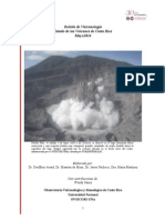 Informe del Estado de los Volcanes Mayo 2014. OVSICORI-UNA