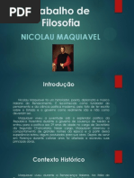 Trabalho de Filosofia NOVO